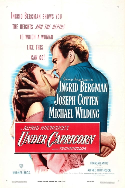 Under Capricorn - Movie Poster Under Capricorn - Movie Poster