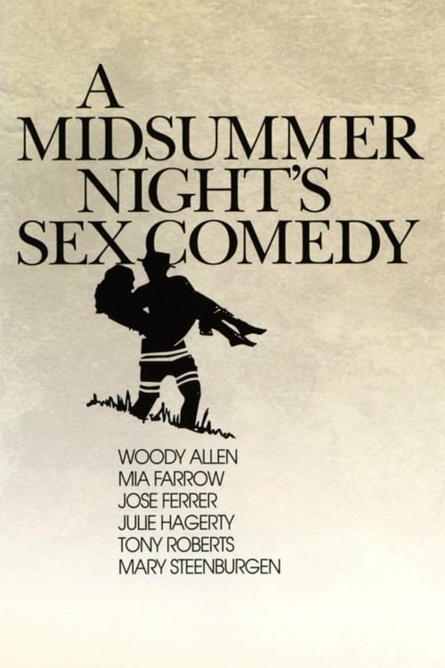 A Midsummer Night's Sex Comedy - Movie Poster A Midsummer Night's Sex Comedy - Movie Poster