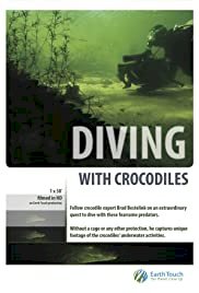 Diving with Crocodiles - Movie Poster Diving with Crocodiles - Movie Poster