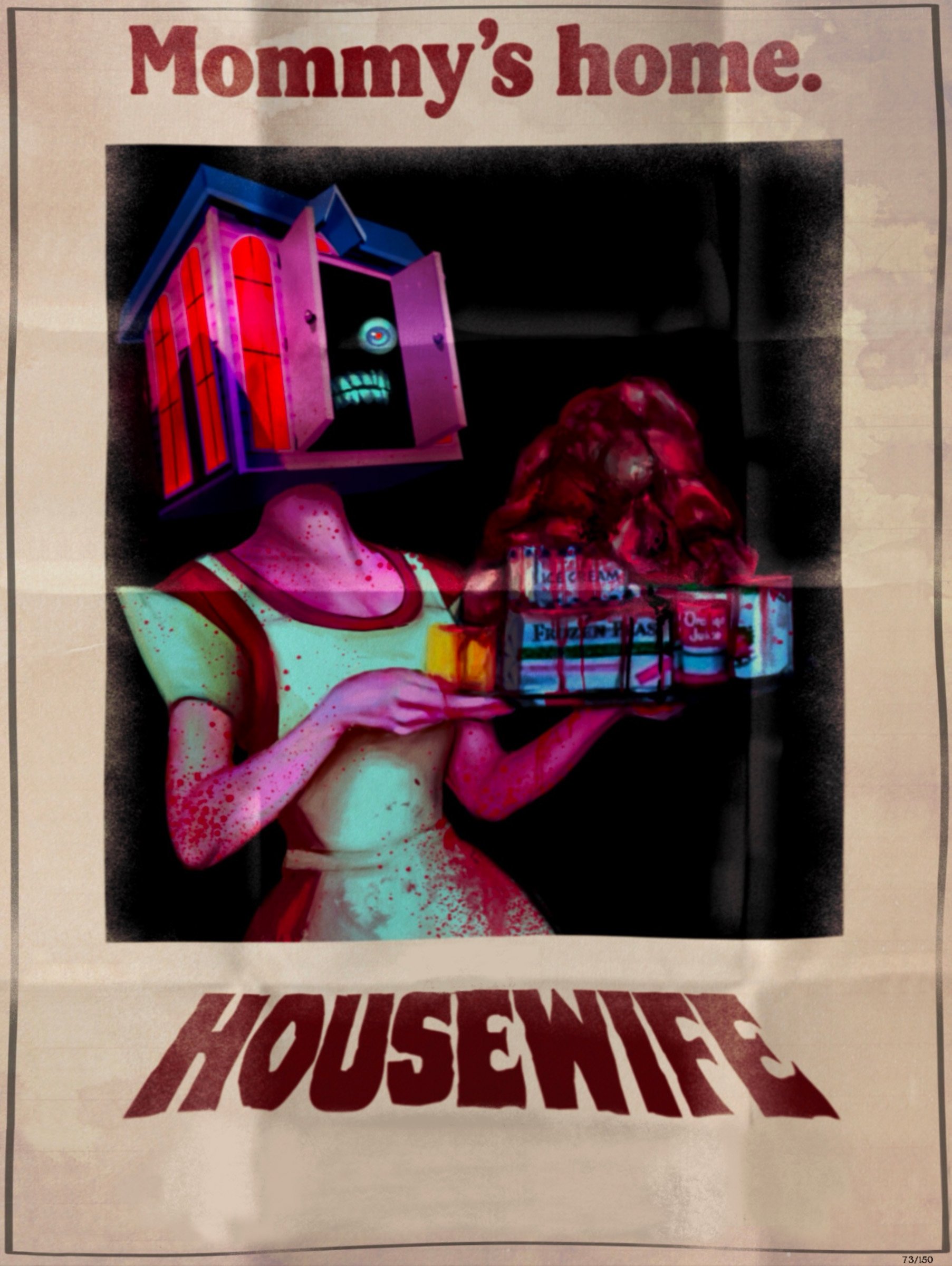 Housewife - Movie Poster Housewife - Movie Poster