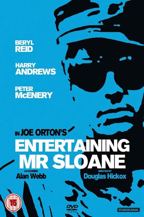 Entertaining Mr. Sloane - Movie Poster Entertaining Mr. Sloane - Movie Poster