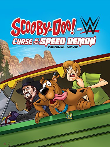 Scooby-Doo! and WWE: Curse of the Speed Demon - Movie Poster