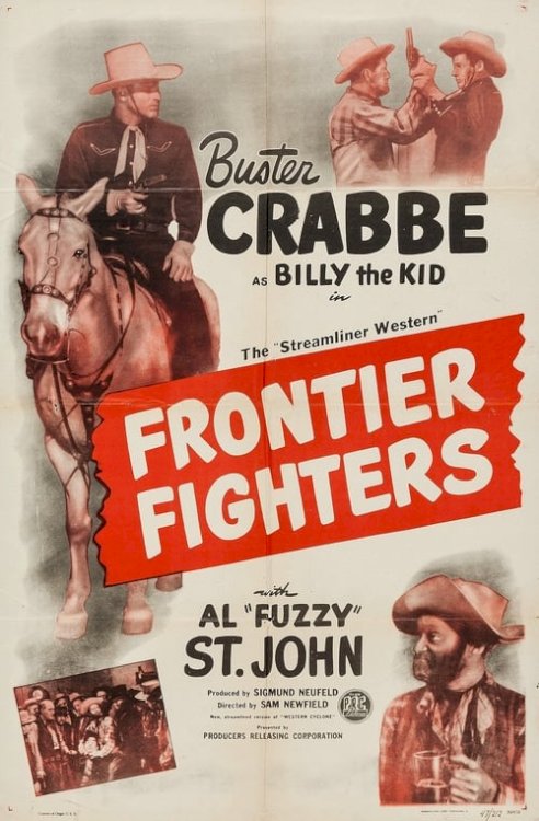 Western Cyclone - Movie Poster Western Cyclone - Movie Poster