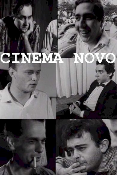 Improvised and Purposeful: Cinema Novo - Movie Poster Improvised and Purposeful: Cinema Novo - Movie Poster
