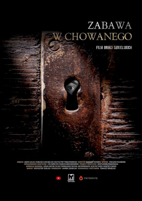 Playing Hide and Seek - Movie Poster Playing Hide and Seek - Movie Poster