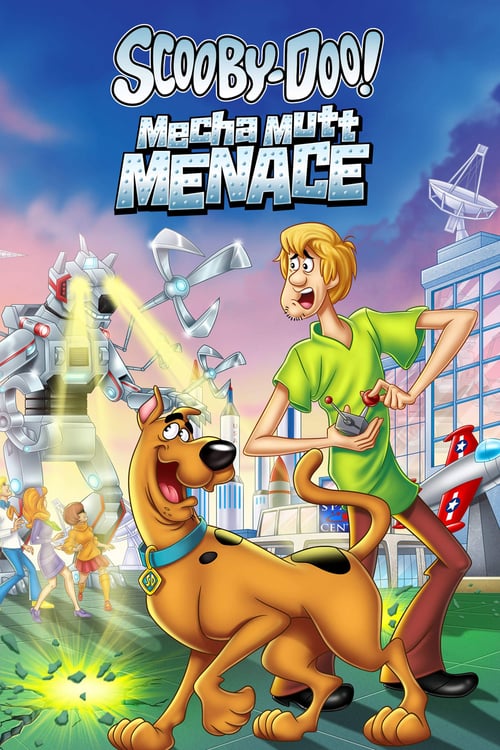Scooby-Doo! Mecha Mutt Menace - Movie Poster Scooby-Doo! Mecha Mutt Menace - Movie Poster