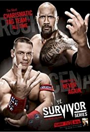 WWE Survivor Series 2011 - Movie Poster WWE Survivor Series 2011 - Movie Poster