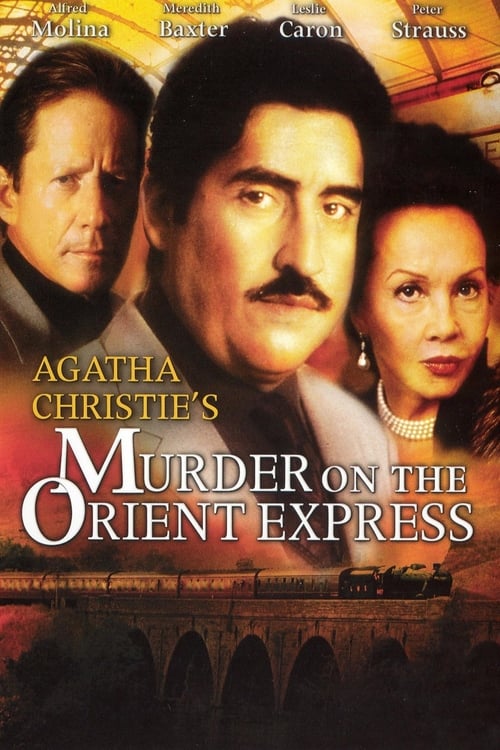 Murder on the Orient Express - Movie Poster Murder on the Orient Express - Movie Poster