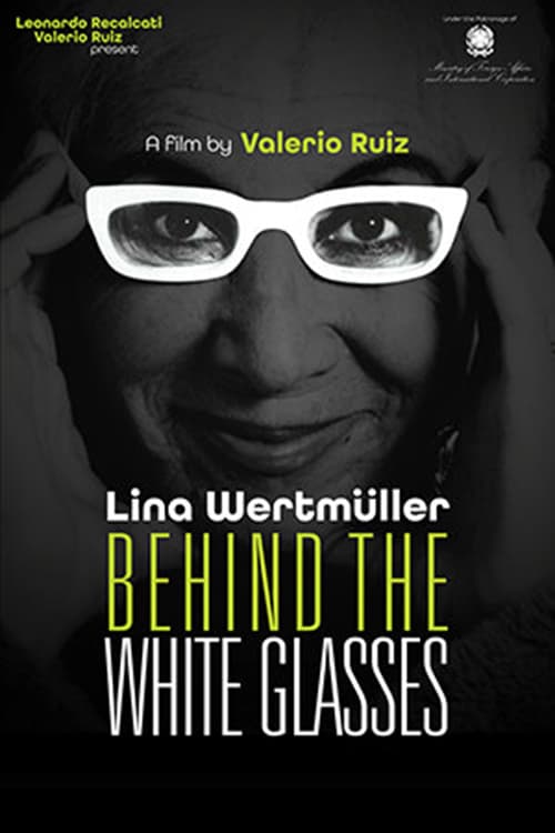 Behind the White Glasses - Movie Poster Behind the White Glasses - Movie Poster