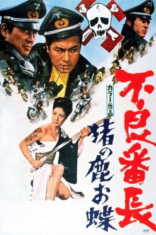 Delinquent Boss: Wolves of the City - Movie Poster Delinquent Boss: Wolves of the City - Movie Poster