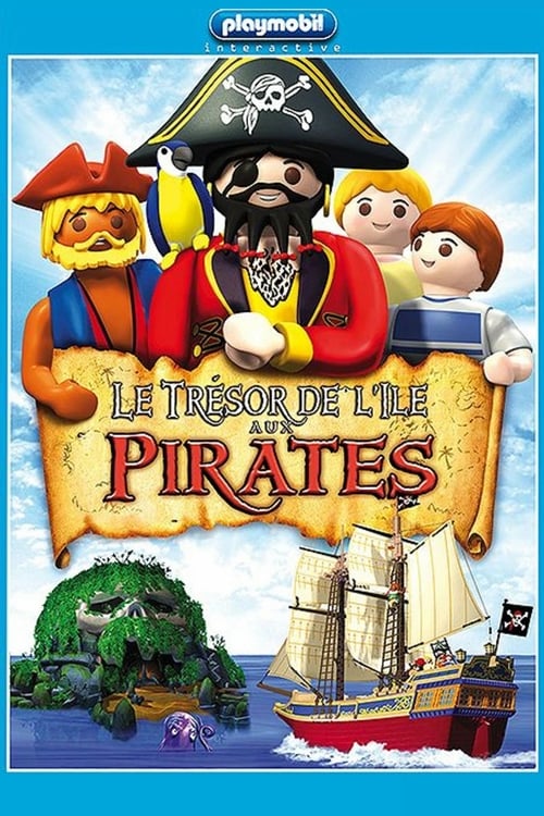 Playmobil: The Secret of Pirate Island - Movie Poster Playmobil: The Secret of Pirate Island - Movie Poster