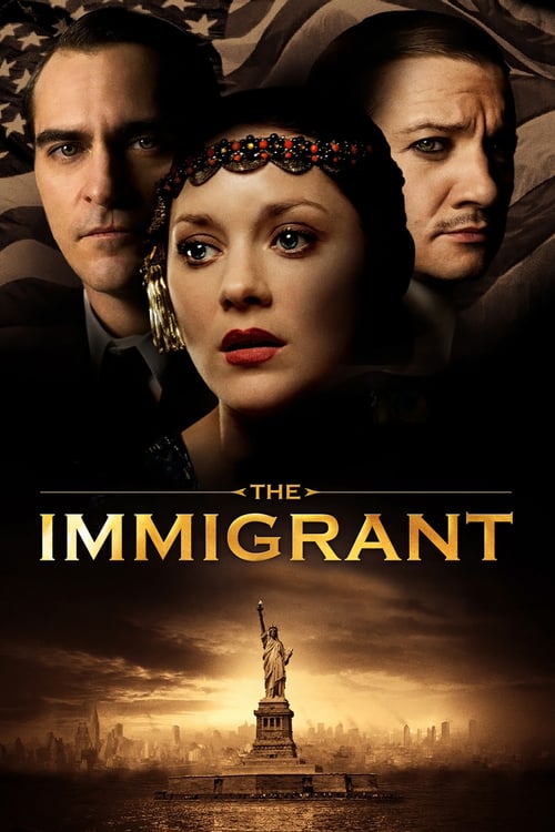 The Immigrant - Movie Poster The Immigrant - Movie Poster