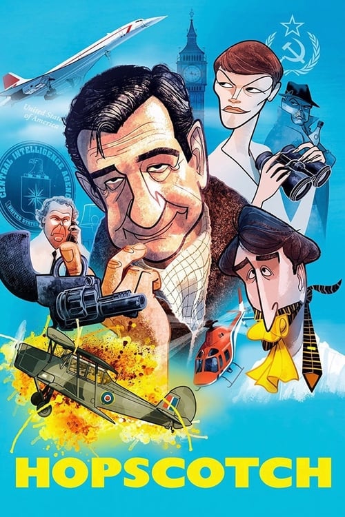 Hopscotch - Movie Poster