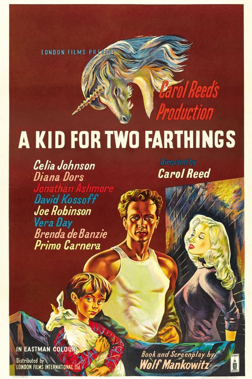 A Kid for Two Farthings - Movie Poster A Kid for Two Farthings - Movie Poster