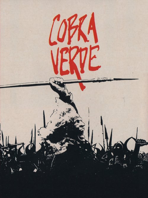 Cobra Verde - Movie Poster Cobra Verde - Movie Poster