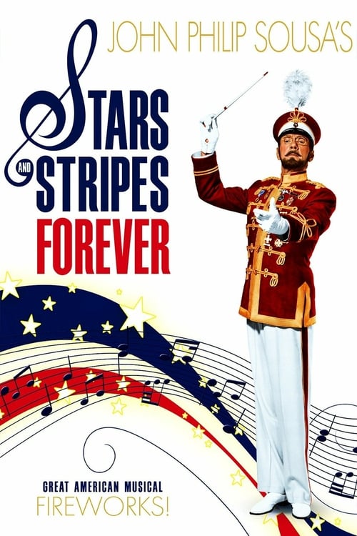 Stars and Stripes Forever - Movie Poster Stars and Stripes Forever - Movie Poster