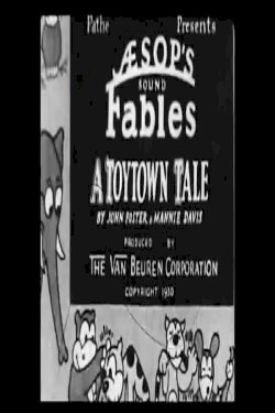 A Toytown Tale - Movie Poster A Toytown Tale - Movie Poster