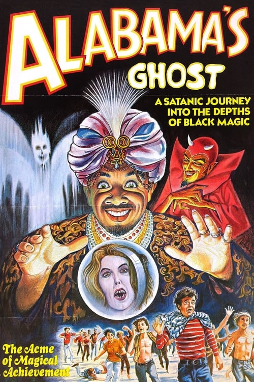 Alabama's Ghost - Movie Poster