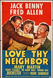 Love Thy Neighbor - Movie Poster Love Thy Neighbor - Movie Poster
