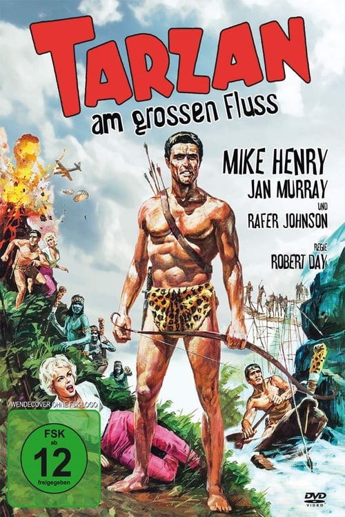 Tarzan and the Great River - Movie Poster Tarzan and the Great River - Movie Poster
