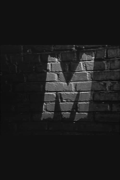 M the Damned - Movie Poster M the Damned - Movie Poster