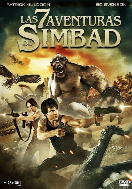 The 7 Adventures of Sinbad - Movie Poster The 7 Adventures of Sinbad - Movie Poster