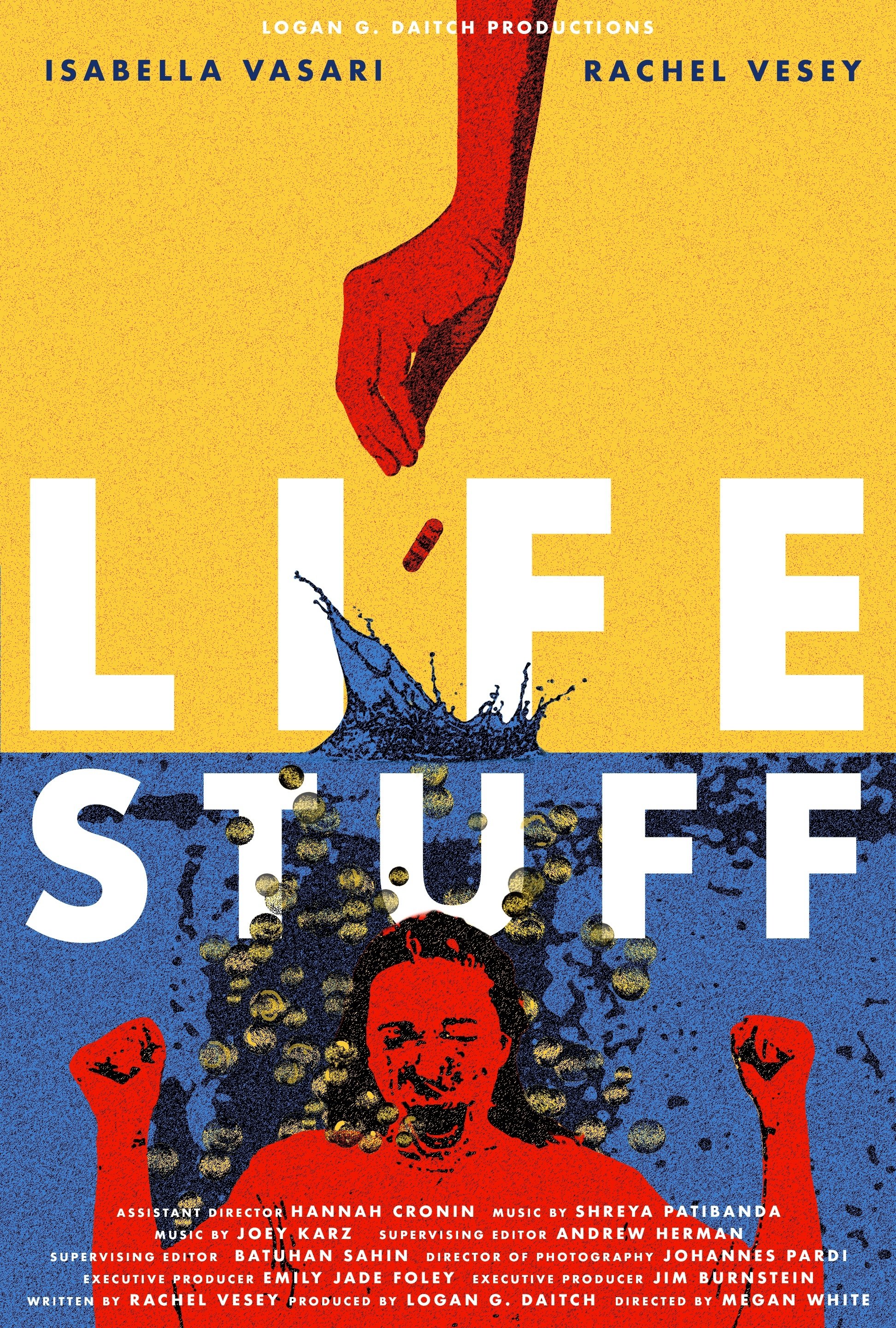 Life Stuff - Movie Poster Life Stuff - Movie Poster
