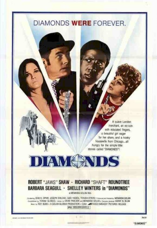 Diamonds - Movie Poster Diamonds - Movie Poster