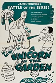 The Unicorn in the Garden - Movie Poster The Unicorn in the Garden - Movie Poster