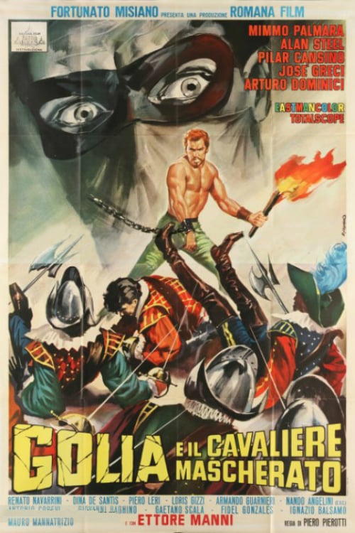 Hercules and the Masked Rider - Movie Poster Hercules and the Masked Rider - Movie Poster