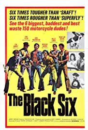 The Black Six - Movie Poster The Black Six - Movie Poster