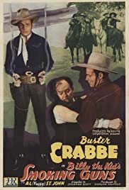 Billy the Kid's Smoking Guns - Movie Poster