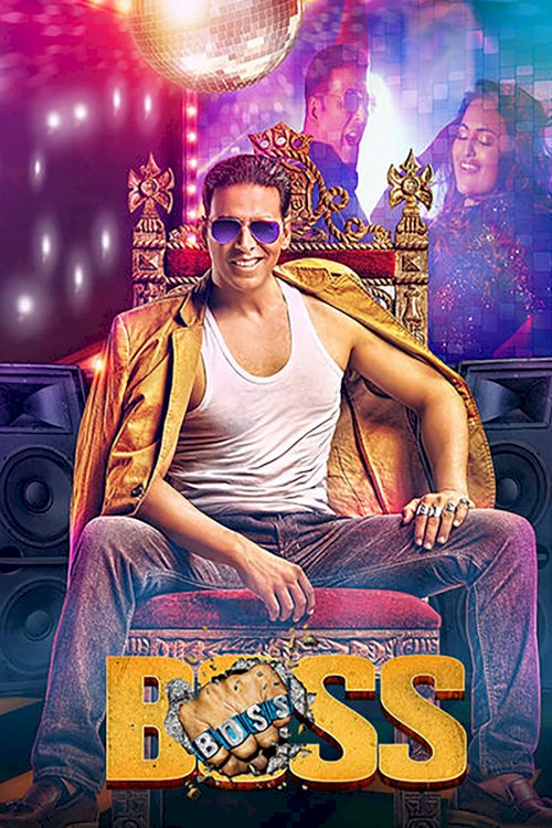 Boss - Movie Poster