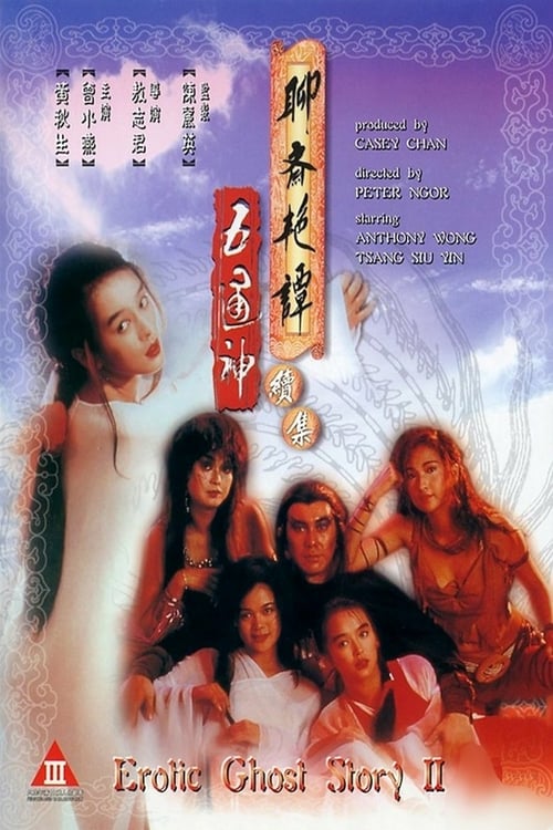 Erotic Ghost Story II - Movie Poster