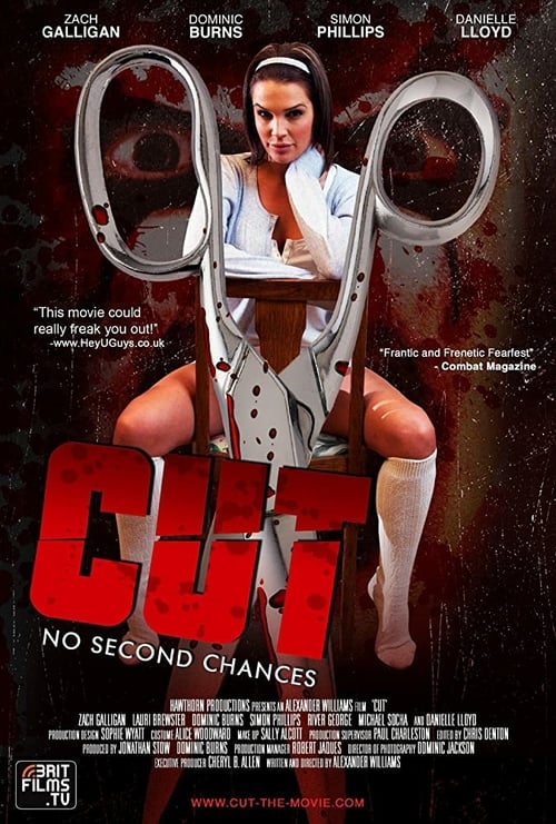 Cut - Movie Poster Cut - Movie Poster