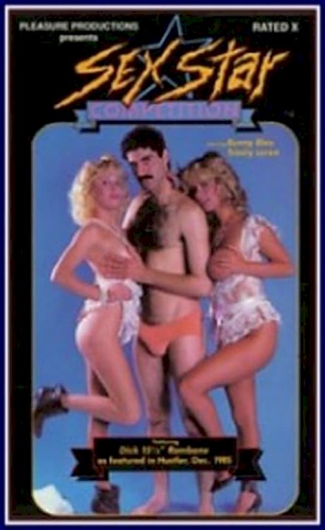 Sex Star Competition - Movie Poster Sex Star Competition - Movie Poster