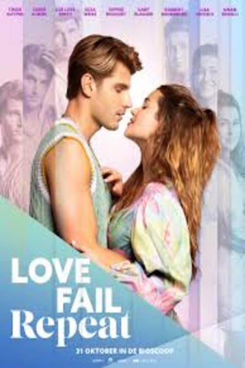 Love Fail Repeat - Movie Poster Love Fail Repeat - Movie Poster