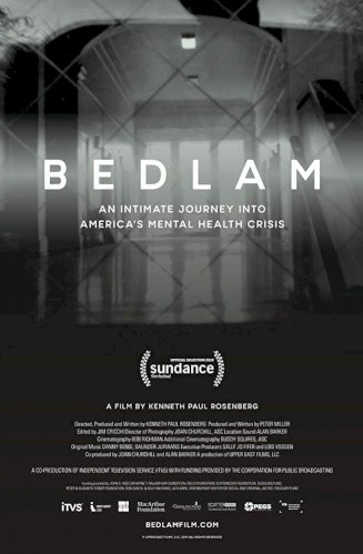 Bedlam - Movie Poster Bedlam - Movie Poster