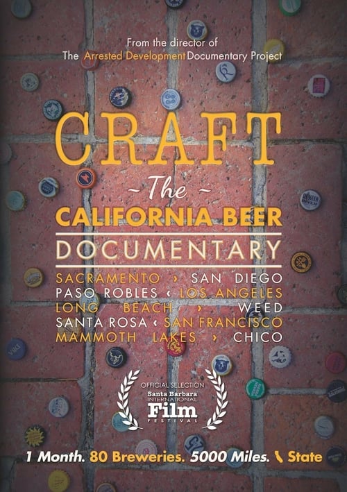 Craft: The California Beer Documentary - Movie Poster Craft: The California Beer Documentary - Movie Poster