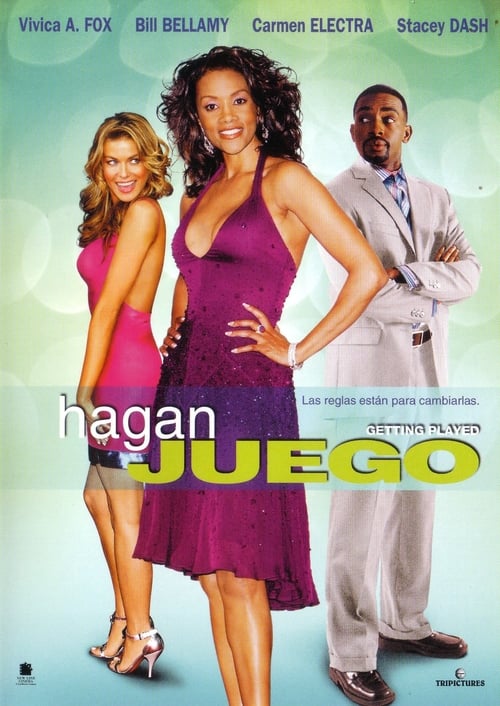 Getting Played - Movie Poster Getting Played - Movie Poster