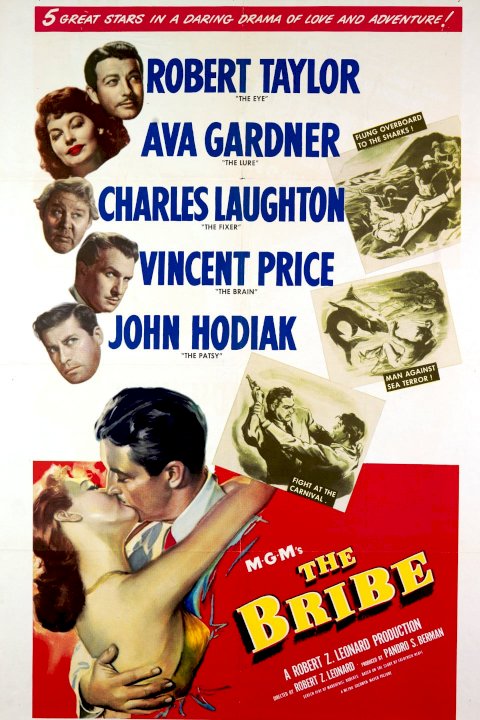 The Bribe - Movie Poster The Bribe - Movie Poster