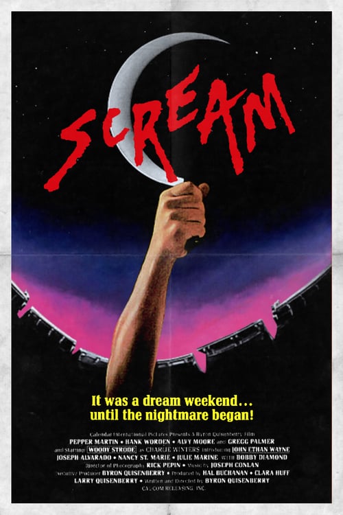 Scream - Movie Poster Scream - Movie Poster
