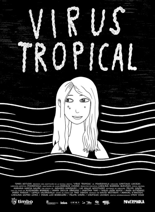 Virus Tropical - Movie Poster Virus Tropical - Movie Poster