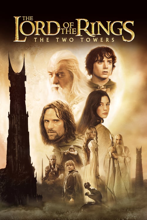 The Lord of the Rings: The Two Towers - Movie Poster The Lord of the Rings: The Two Towers - Movie Poster