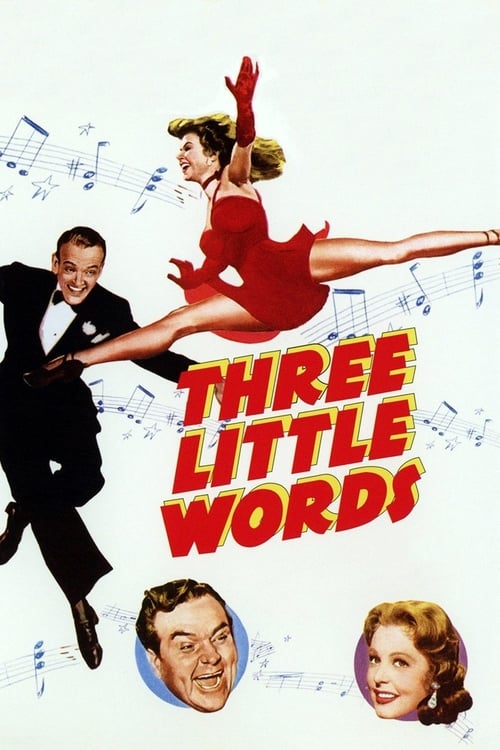 Three Little Words - Movie Poster Three Little Words - Movie Poster