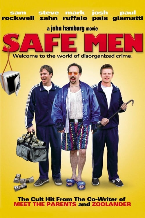 Safe Men - Movie Poster Safe Men - Movie Poster