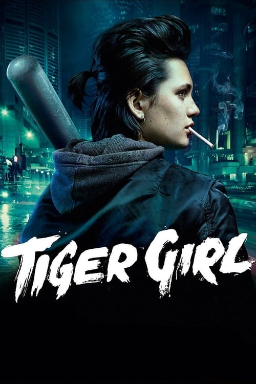 Tiger Girl - Movie Poster Tiger Girl - Movie Poster