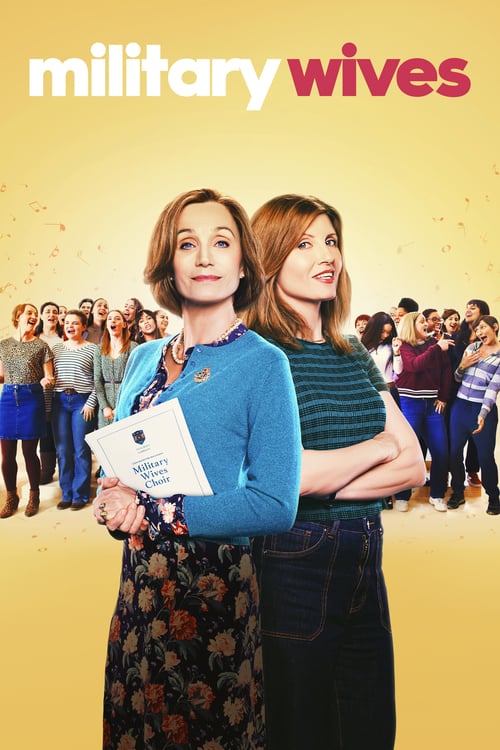 Military Wives - Movie Poster Military Wives - Movie Poster