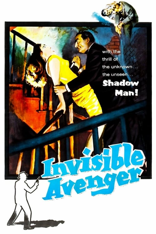 The Invisible Avenger - Movie Poster The Invisible Avenger - Movie Poster