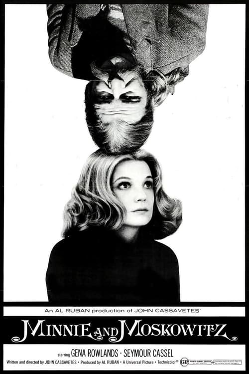 Minnie and Moskowitz - Movie Poster Minnie and Moskowitz - Movie Poster
